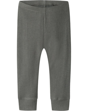 Name it Baby-Leggings aus Merinowolle und Seide NBMWOSSA - Mulled Basil