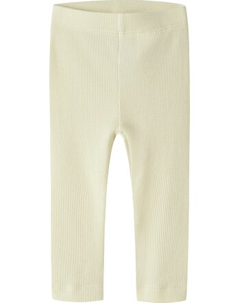 Name it Baby-Leggings aus Bio-Baumwolle und Modal mit Rippstruktur NBNKAB - Pear Sorbet