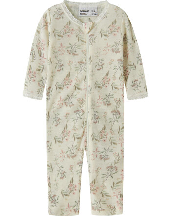 Name it Baby-Schlafanzug aus 100 % Merinowolle mit Ajourmuster NBFWANG NOOS - Snow White