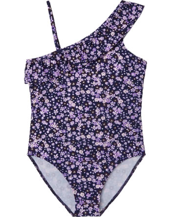 name it Swimsuit NKFZORA purple rose