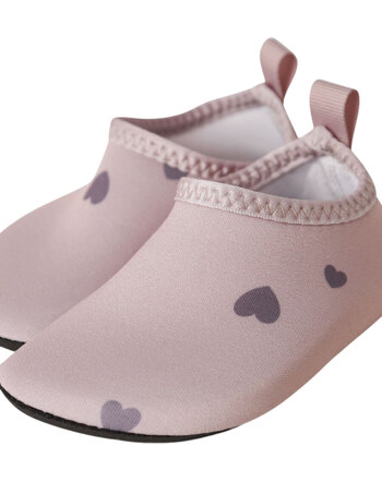 Name it Badeschuhe mit LSF 50+ und Gummisohle NMFZIPPA - Burnished Lilac