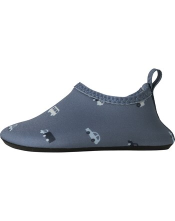 Name it Badeschuhe mit LSF 50+ und Gummisohle NMMZIPPO - Vintage Indigo