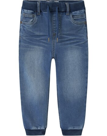 Name it Baggy-Fit-Jeans aus Baumwolle NMMBEN - Medium Blue Denim