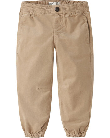 Name it Barrel-Fit-Cordhose aus Baumwolle NMMBEN - Sesame