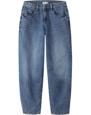 Name it Barrel-Fit-Jeans aus 100 % Baumwolle NKFBELLA - Medium Blue Denim