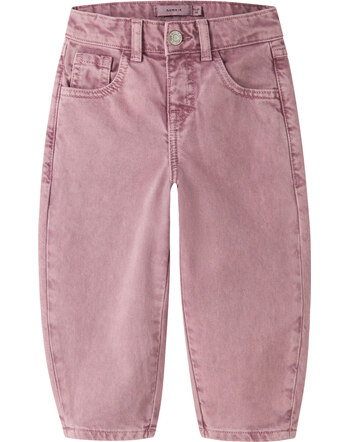 Name it Barrel-Fit-Jeans aus 100 % Baumwolle NMFBELLA - Wild Ginger
