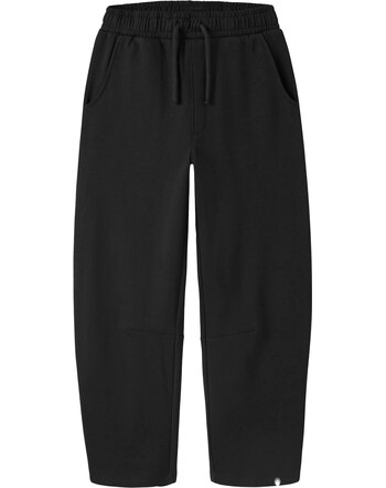 Name it Thermo-Jogginghose im Barrel-Fit aus Bio-Baumwolle NKMODEN - Black