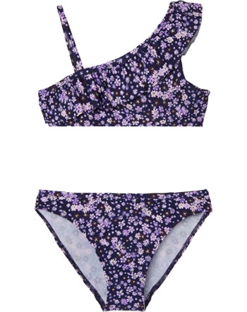 name it Bikini de bain NKFZORA purple rose