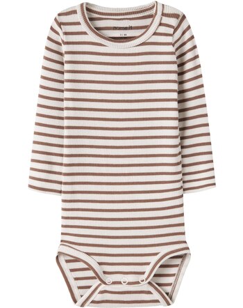 Name it Body aus Bio-Baumwolle und Modal NBNBANI- Toasted Coconut