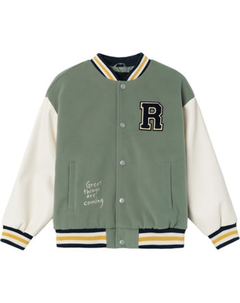 name it badge jacket NKMMOMBY agave green