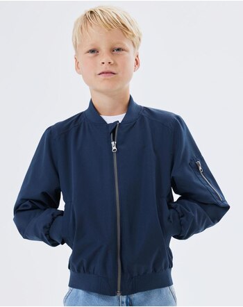 Name it Bomber-Jacke NKMMONSTER - Navy 
