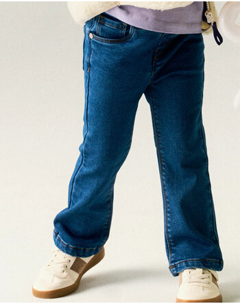 Name it Bootcut-Jeans mit Fleecefutter NMFSALLI - Medium Blue Denim