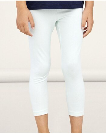 Name it Capri-Leggings NKFVIVIAN made of cotton - Bright White