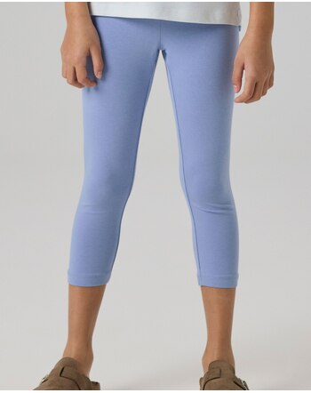 Name it Capri-Leggings aus Baumwolle NKFVIVIAN - Purple Impression