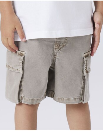 Name it Cargo-Shorts im Baggy-Fit NMMBEN - Chinchilla
