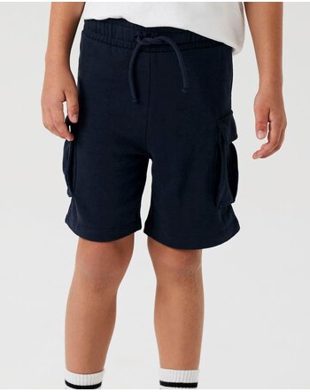 Name it Cargo-Sweatshorts NKMOLLIE - Dark Sapphire