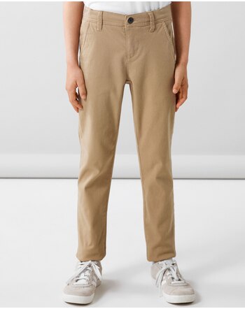 Name it Chino-Hose NKMSILAS XSL TWILL PANT - Kelp