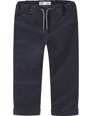 Name it Cord-Hose aus Baumwolle mit Bindebändern NMMBEN - Ombre Blue