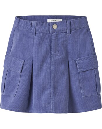 Name it Cord-Rock aus Baumwolle NKFMAYA - Blue Ice