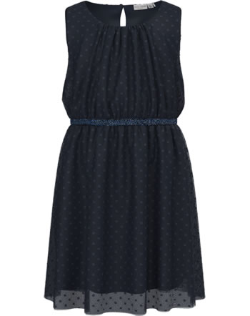 name it Festliches Träger-Kleid mit Spitze NKFVABOSS dark saphire