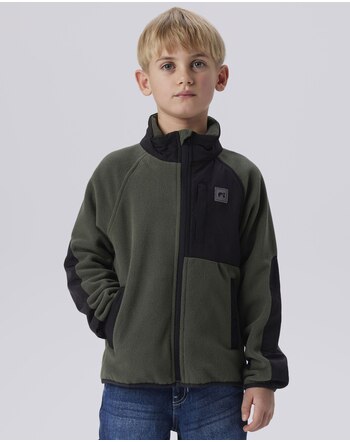 Name it Fleece-Jacke mit Stehkragen NKNMYLES - Climbing Ivy