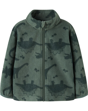 Name it Fleece-Jacke mit Stehkragen NMNSPEKTRA - Laurel Wreath