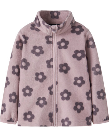 Name it Fleece-Jacke mit Stehkragen NMNSPEKTRA - Violet Ice