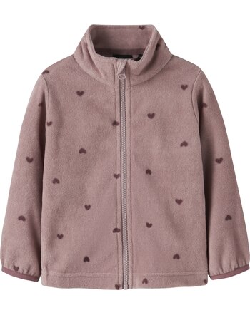 Name it Fleece-Jacke mit Stehkragen NMNSPEKTRA - Woodrose