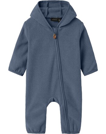 Name it Fleece-Overall mit Kapuze NBNMEEKO - Vintage Indigo