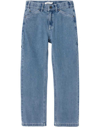 name it Pants Jeans NKMRYAN STRAIGHT medium blue denim
