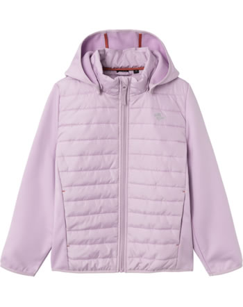 name it Hybrid Jacket hooded NKNMOUNT orchid bloom
