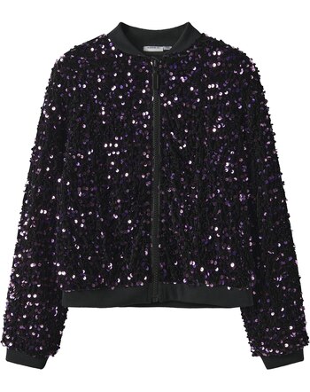 Name it Bomber-Jacke mit Pailletten NKFRUNICA - Byzantium