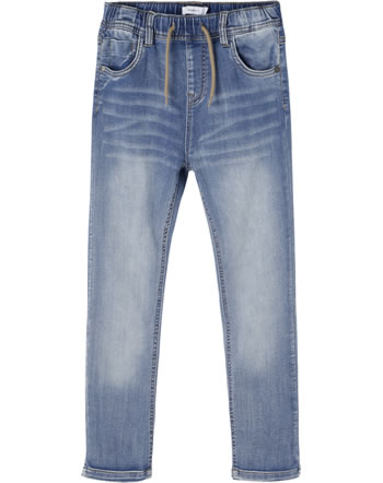 name it Jeans-Hose Jogger NKMROBIN DNMTHAYER NOOS light blue denim