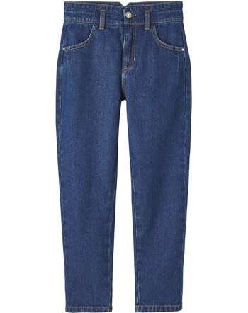 Name it Jeans-Hose NKFBELLA MOM AN NOOS - Dark Blue Denim