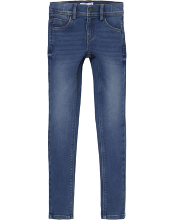 name it Jeans-Hose NKFPOLLY DNMTAX SKINNY NOOS medium blue denim