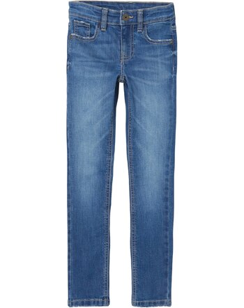 Name it Jeans Hose NKFPOLLY SKINNY - Medium Blue Denim