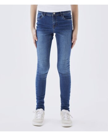 name it Jeans NKFPOLLY SKINNY NOOS medium blue denim