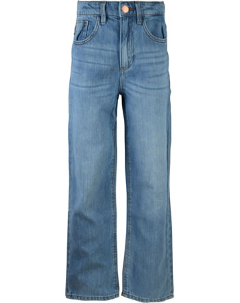 name it Jeans pants NKFROSE HW STRAIGHT medium blue denim