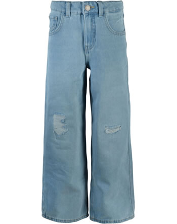 name it Pantalons Jeans NKFROSE HW WIDE light blue denim