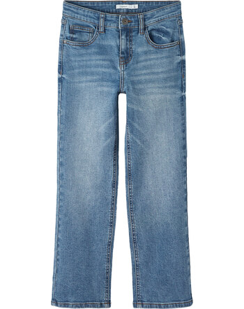 Name it Jeans Hose NKMRYAN STRAIGHT - Medium Blue Denim