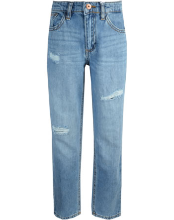 name it Jeans Pantalon NKMSILAS TAPERED medium blue denim