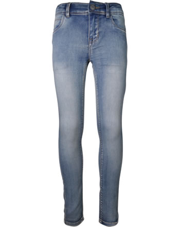 name it Jeans-Hose Sweat Denim NKFPOLLY SKINNY NOOS medium blue denim