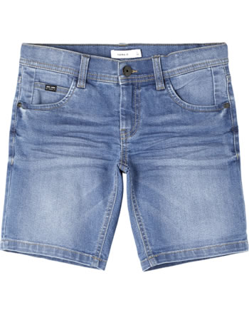 name it Jeans-Longshorts NKMRYAN light blue denim