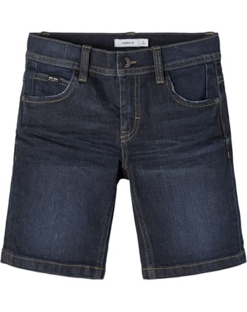 name it Jeans-Longshorts NKMSOFUS DNMATHRIS dark blue denim