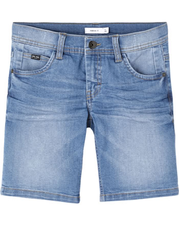 name it Jeans-Longshorts NKMSOFUS DNMATHRIS light blue denim