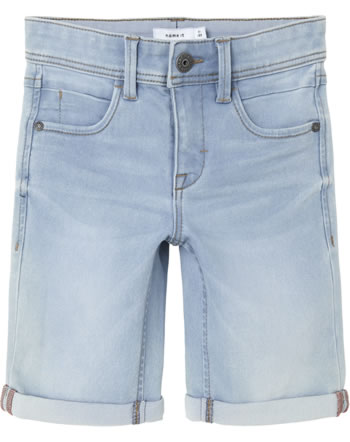 name it Jeans-Longshorts NKMSOFUS DNMTAX light blue denim
