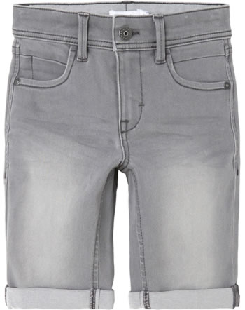 name it Jeans-Longshorts NKMSOFUS DNMTAX medium grey denim