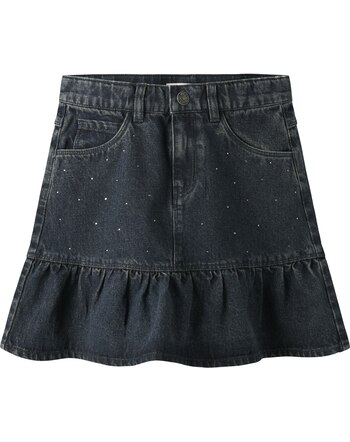 Name it Jeans-Rock aus 100% Baumwolle NKFTHEA - Dark Midnight Denim