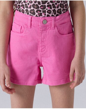 Name it Jeans-Shorts aus Baumwolle NKFROSE - Strawberry Moon