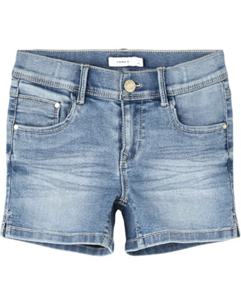 name it Jeans-Shorts NKFSALLI DNMTINDYS light blue denim